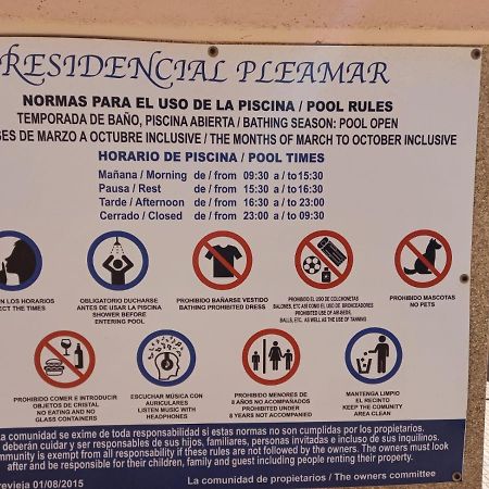 Pleamar Punta Prima Leilighet Torrevieja Eksteriør bilde
