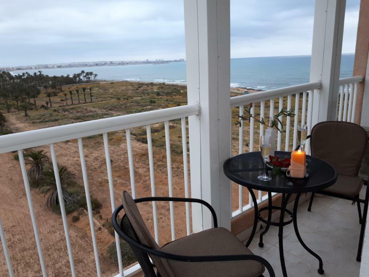 Pleamar Punta Prima Leilighet Torrevieja Eksteriør bilde