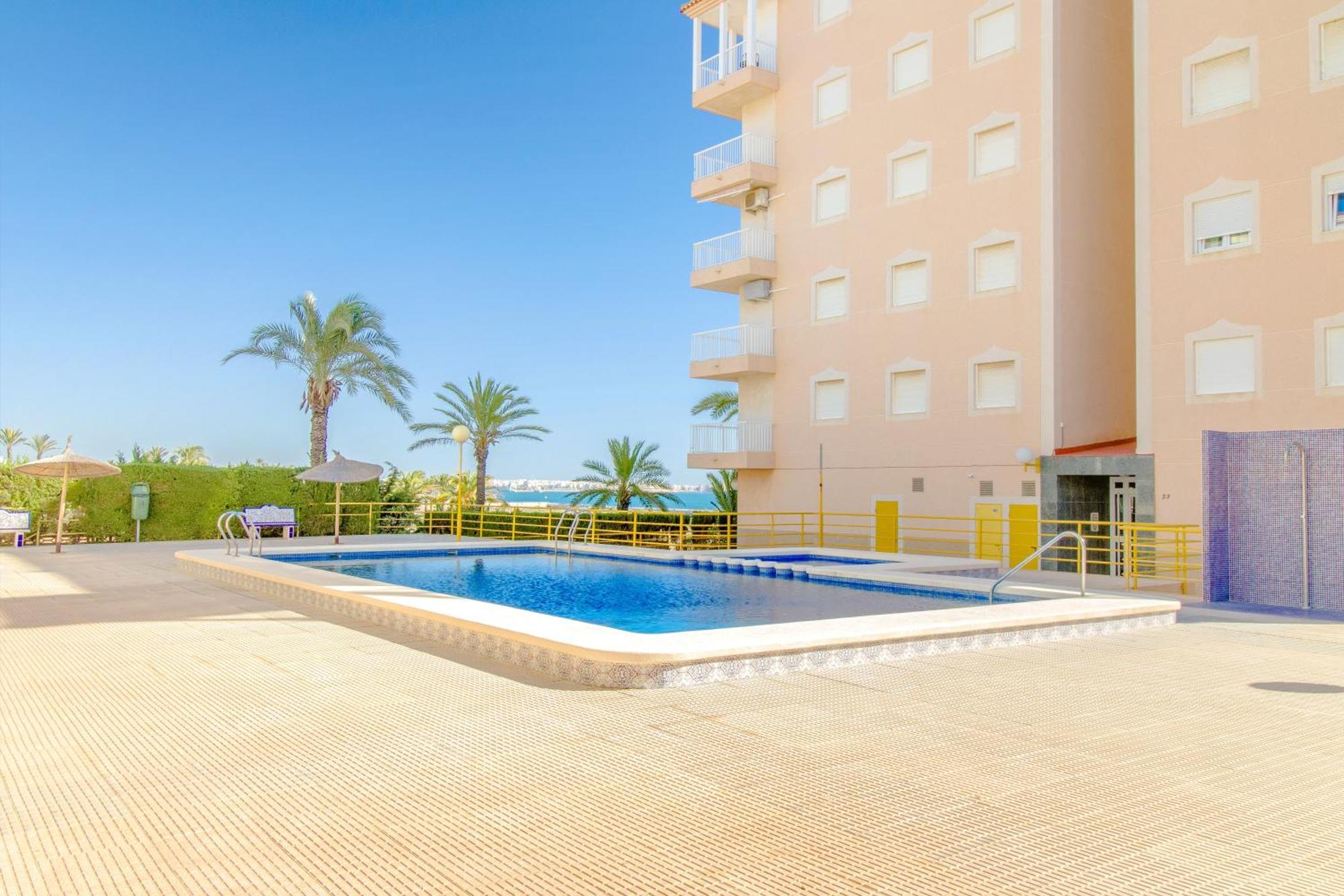 Pleamar Punta Prima Leilighet Torrevieja Eksteriør bilde