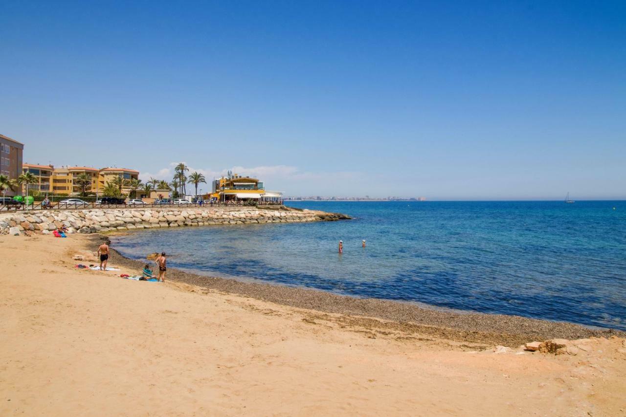 Pleamar Punta Prima Leilighet Torrevieja Eksteriør bilde