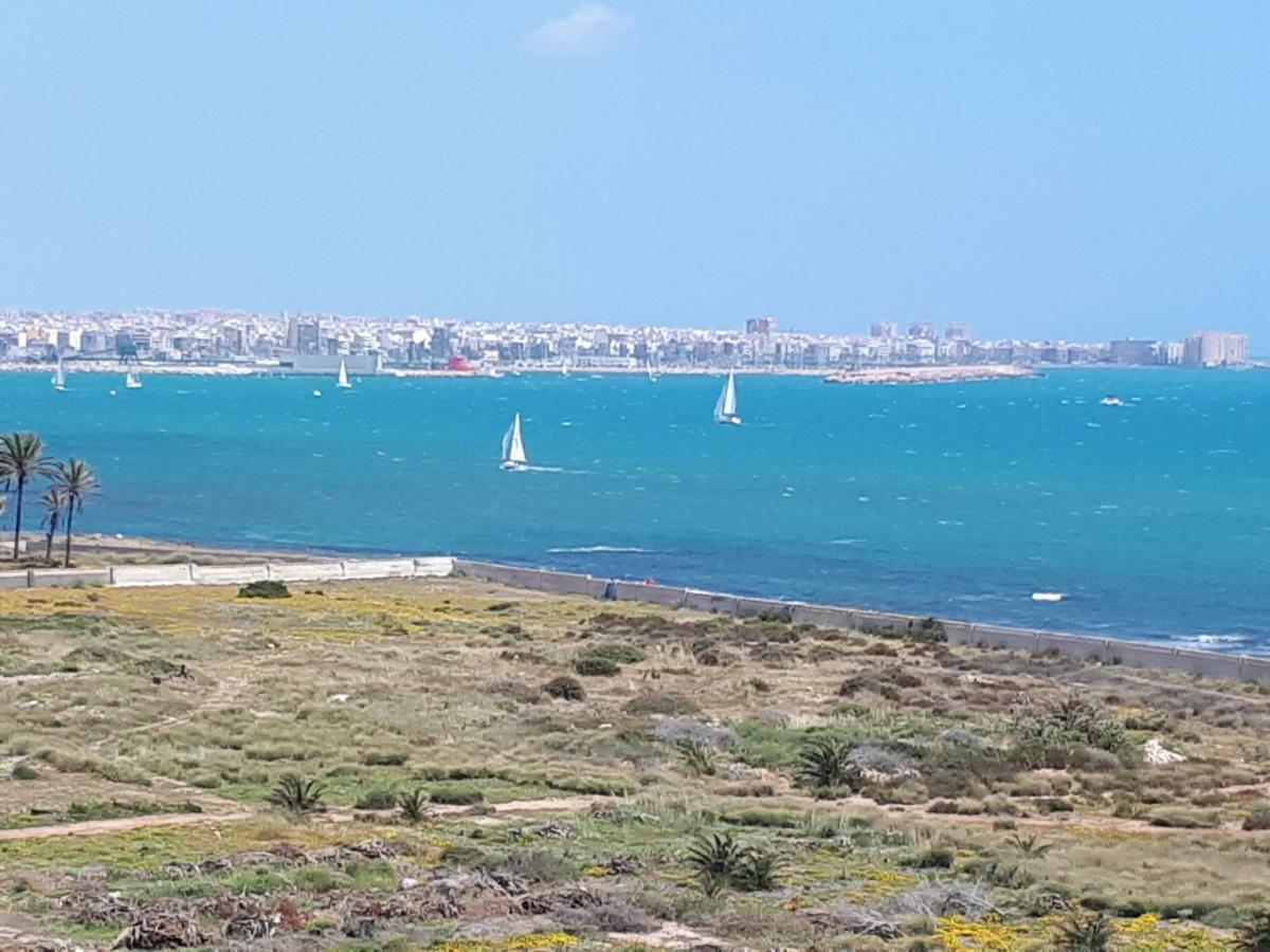 Pleamar Punta Prima Leilighet Torrevieja Eksteriør bilde